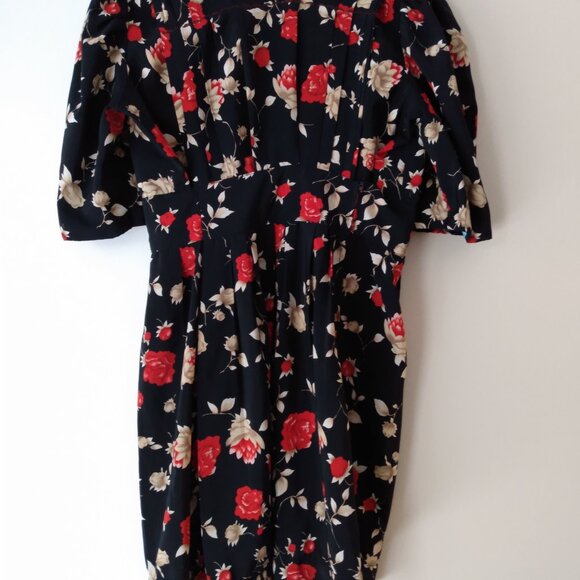 Amish Mennonite Cape Dress Child? 36" Bust 31" Waist Handmade Modest Old Colony - Picture 2 of 13